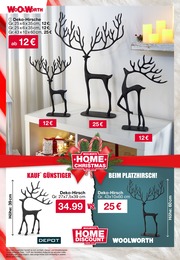 Weihnachtsfiguren Angebot im aktuellen Woolworth Prospekt auf Seite 24