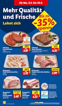 Pute im Lidl Prospekt "LIDL LOHNT SICH" mit 68 Seiten (München)