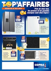 Catalogue Multimédia & Electroménager Copra en cours à Richerenches et alentours, "TOP'AFFAIRES", 2 pages, 10/05/2025 - 31/05/2025