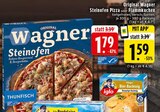 Steinofen Pizza oder Flammkuchen Angebote von Wagner bei EDEKA Ibbenbüren für 1,59 €