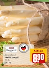 Weißer Spargel Angebote von REWE Regional bei REWE Wolfsburg für 8,90 €