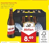 Aktuelles Premium Pils Angebot bei Netto Marken-Discount in Rheda-Wiedenbrück ab 8,49 €