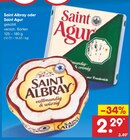Saint Albray oder Saint Agur Angebote bei Netto Marken-Discount Homburg für 2,29 €