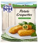 Croquettes de pommes de terre farcies - ALPEN FEST - Lidl à Boulogne-sur-Mer Croquettes de pommes de terre farcies - ALPEN FEST en promo chez Lidl Boulogne-sur-Mer à 2,69 €