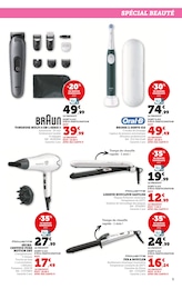 Prix et réduction Tondeuse Électrique dans le prospectus Super U en cours Offre Tondeuse Électrique dans le catalogue Super U du moment à la page 9