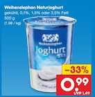 Aktuelle Joghurt Angebote bei Netto Marken-Discount in Magdeburg Aktuelles Naturjoghurt Angebot bei Netto Marken-Discount in Magdeburg ab 0,99 €
