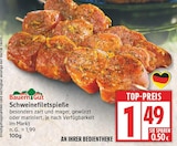 Schweinefiletspieße von Bauern Gut im aktuellen EDEKA Prospekt