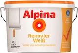 Renovierweiß im Hagebaumarkt Prospekt Renovierweiß von Alpina im aktuellen Hagebaumarkt Prospekt für 28,99 €