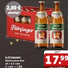 Weihnachts-Bier Angebote von Flötzinger bei Getränke Quelle WVG Delitzsch für 17,99 €