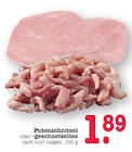 Putenschnitzel Angebote bei E center Ludwigshafen für 1,89 €