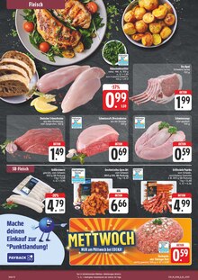 Schweinefleisch im E center Prospekt "Wir lieben Lebensmittel!" mit 34 Seiten (Jena)