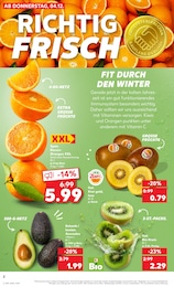 Kaufland Kiwi Gold im Prospekt Kaufland Kiwi Gold im Prospekt