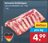 Schweine-Schälrippen im Angebot bei Netto Marken-Discount in Worms Schweine-Schälrippen Angebote bei Netto Marken-Discount Worms für 4,99 €