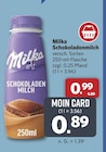 Schokoladenmilch im Angebot bei combi in Lemgo Schokoladenmilch Angebote von Milka bei combi Lemgo für 0,89 €