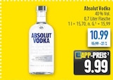 Vodka im Angebot bei diska in Erfurt Vodka Angebote von Absolut bei diska Erfurt für 9,99 €