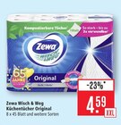 Aktuelles Wisch & Weg Küchentücher Original Angebot bei Marktkauf in Stuttgart ab 4,59 €