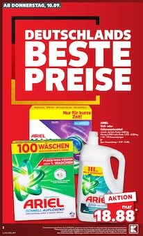 Vollwaschmittel im aktuellen Kaufland Prospekt (Dresden) Vollwaschmittel im Kaufland Prospekt "Hier bin ich richtig" mit 66 Seiten (Dresden)