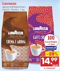 Crema e Aroma im Angebot bei Netto Marken-Discount in Bietigheim-Bissingen Crema e Aroma Angebote von Lavazza bei Netto Marken-Discount Bietigheim-Bissingen für 14,99 €