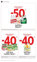 Prix et réduction Eau Minérale dans le prospectus Intermarché Express en cours Offre Eau Minérale dans le catalogue Intermarché Express du moment à la page 4