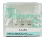 SET DE VOYAGE COSMÉTIQUE - LACURA BODY - Aldi SET DE VOYAGE COSMÉTIQUE - LACURA BODY à 1,99 € dans le catalogue Aldi