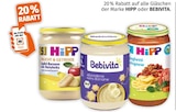 20 % von HIPP bei Müller im Angebot 20 % von HIPP im aktuellen Müller Prospekt