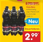 Aktuelle Cola Angebote bei Netto Marken-Discount in Würzburg Aktuelles Cola Zero Angebot bei Netto Marken-Discount in Würzburg ab 2,99 €