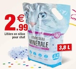 Litière en silice pour chat à Bazarland dans Mantoche Litière en silice pour chat à Bazarland dans Mantoche