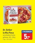 la Mia Pinsa Angebote von Dr. Oetker bei famila Nordost Stralsund für 5,00 €
