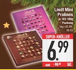 Mini Pralinés von Lindt im aktuellen EDEKA Prospekt für 6,99 €