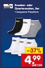 Sneaker- oder Quartersocken im Angebot bei Netto Marken-Discount in Neuwied Sneaker- oder Quartersocken Angebote von Puma bei Netto Marken-Discount Neuwied für 4,99 €