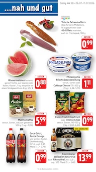 Aktueller EDEKA Prospekt für Dossenheim und Ungebung, Seiten zum blättern EDEKA Prospekt Aktuelle Angebote mit Seiten in Dossenheim und Umgebung