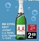 Aktuelles EXTRA SEKT Angebot bei EDEKA in Bottrop ab 2,49 €