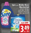 Aktuelle Waschmittel Angebote bei E center in Mönchengladbach Aktuelles Spee Waschmittel Angebot bei E center in Mönchengladbach ab 3,49 €