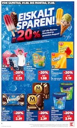 Eis im Kaufland Prospekt Eis im Kaufland Prospekt Hier bin ich richtig auf S. 8