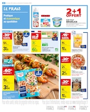 Crevettes Angebote im Prospekt "PRODUITS LAITIERS & VÉGÉTAUX !" von Carrefour Market Crevettes Angebote im Prospekt "PRODUITS LAITIERS & VÉGÉTAUX !" von Carrefour Market auf Seite 8