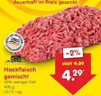 Hackfleisch gemischt Angebote von Gut Ponholz bei Netto Marken-Discount Nordhorn für 4,29 €