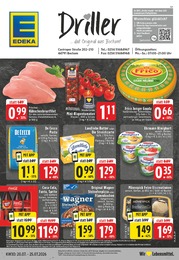 EDEKA Prospekt für Bochum mit 24 Seiten EDEKA Prospekt für Bochum: "Aktuelle Angebote", 24 Seiten, 20.07.2026 - 25.07.2026