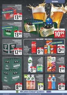 Bier im EDEKA Prospekt "Wir lieben Lebensmittel!" mit 28 Seiten (Freital)