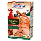 Pintade farcie cuisson express - MAÎTRE COQ dans le catalogue Carrefour