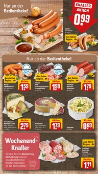 Mettwurst im REWE Prospekt "Dein Markt" mit 18 Seiten (Nürnberg)
