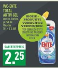Total Aktiv Gel Angebote von WC-Ente bei Marktkauf Wuppertal für 2,25 €