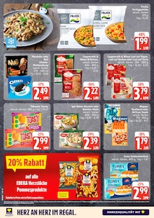 Eis im EDEKA Prospekt "Top Angebote" mit 29 Seiten (Hamburg)