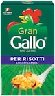 Riz pour risotto - Gran Gallo en promo chez Colruyt Riz pour risotto - Gran Gallo dans le catalogue Colruyt