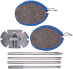 Brosse et gant de lavage auto jusqu'à 160cm - AGT à 17,99 € dans le catalogue PEARL