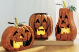 Norma Uckange - Promo Citrouille à LED "Spooky" Promo Citrouille à LED "Spooky" à 22,99 € dans le catalogue Norma à Uckange