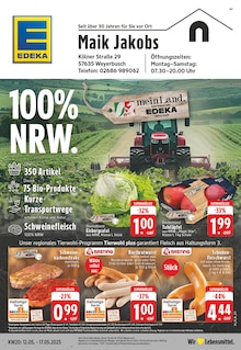 EDEKA Prospekt der KW 20 "Aktuelle Angebote" Aktueller EDEKA Prospekt "Aktuelle Angebote" Seite 1 von 24 Seiten