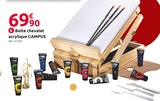 Boîte chevalet acrylique - CAMPUS en promo chez Mr. Bricolage Grenoble à 69,90 €