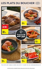 Promos Poulet dans le catalogue "Des plats frais, préparés dans votre magasin, tous les jours" de Carrefour Poulet en promo dans le catalogue Carrefour à la page 7