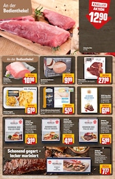 Schuhe Angebot im aktuellen REWE Prospekt auf Seite 8