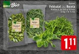 Feldsalat Angebote von EDEKA Bio bei E center Troisdorf für 1,11 €